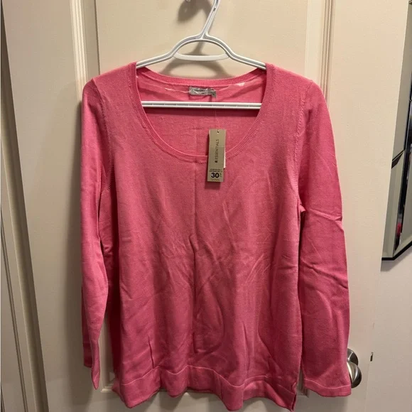 Pink Sweater R Essentials by Reitmans w/ Tags - Picture 1 of 5